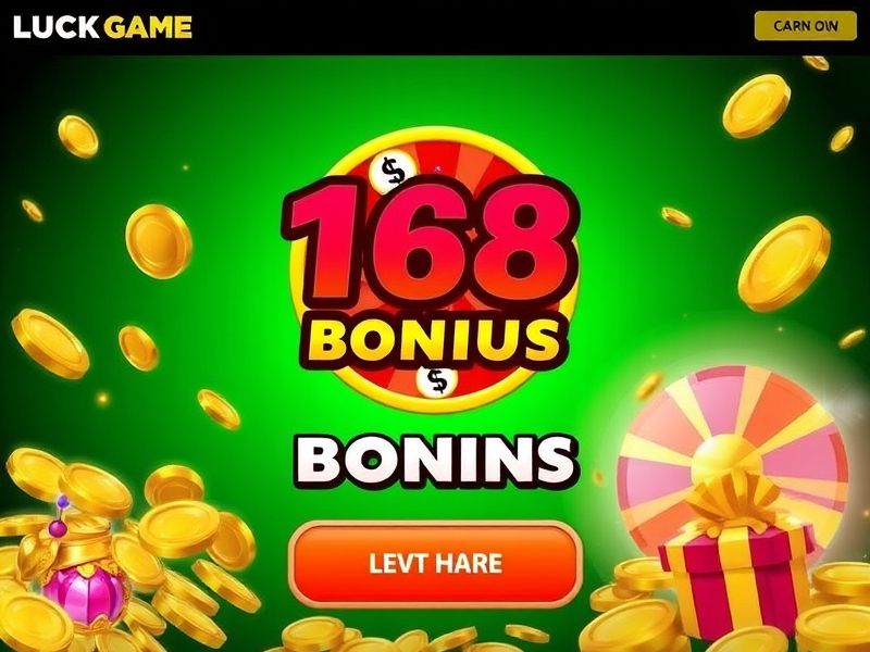 Luck Game 168 Bonus is a fast-growing platform for Indian users looking to earn through lucky spins and cash games. Win daily rewards, claim bonuses, and enjoy a smooth experience tailored for local players.